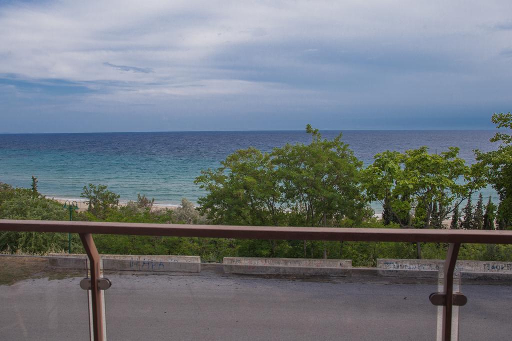 Sea View Appartment In Geoponika Nea Kallikrateia Kültér fotó