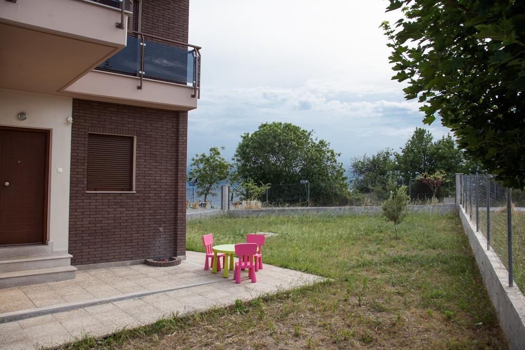 Sea View Appartment In Geoponika Nea Kallikrateia Kültér fotó