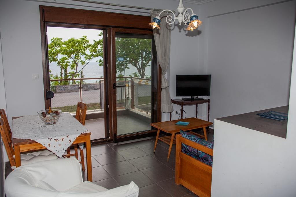 Sea View Appartment In Geoponika Nea Kallikrateia Kültér fotó