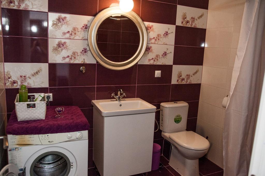 Sea View Appartment In Geoponika Nea Kallikrateia Kültér fotó