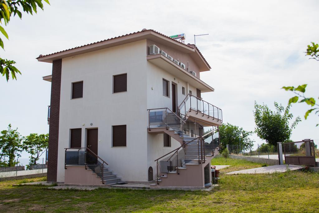 Sea View Appartment In Geoponika Nea Kallikrateia Kültér fotó