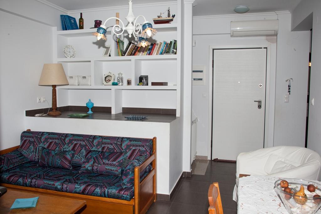 Sea View Appartment In Geoponika Nea Kallikrateia Kültér fotó