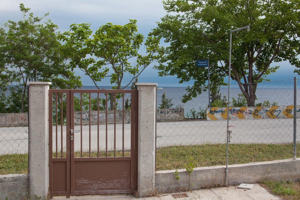 Sea View Appartment In Geoponika Nea Kallikrateia Kültér fotó